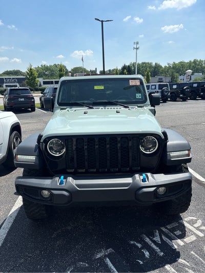 2023 Jeep Wrangler Willys