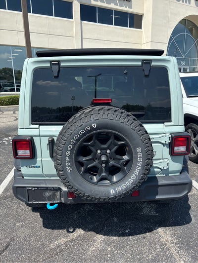 2023 Jeep Wrangler Willys