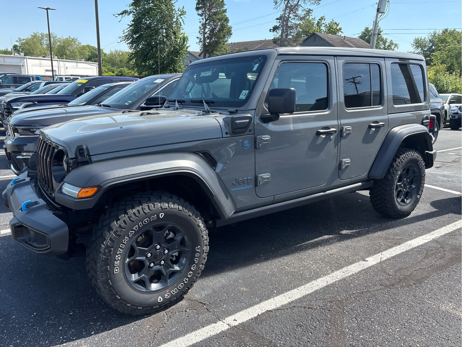 2023 Jeep Wrangler Base