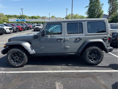 2023 Jeep Wrangler Base