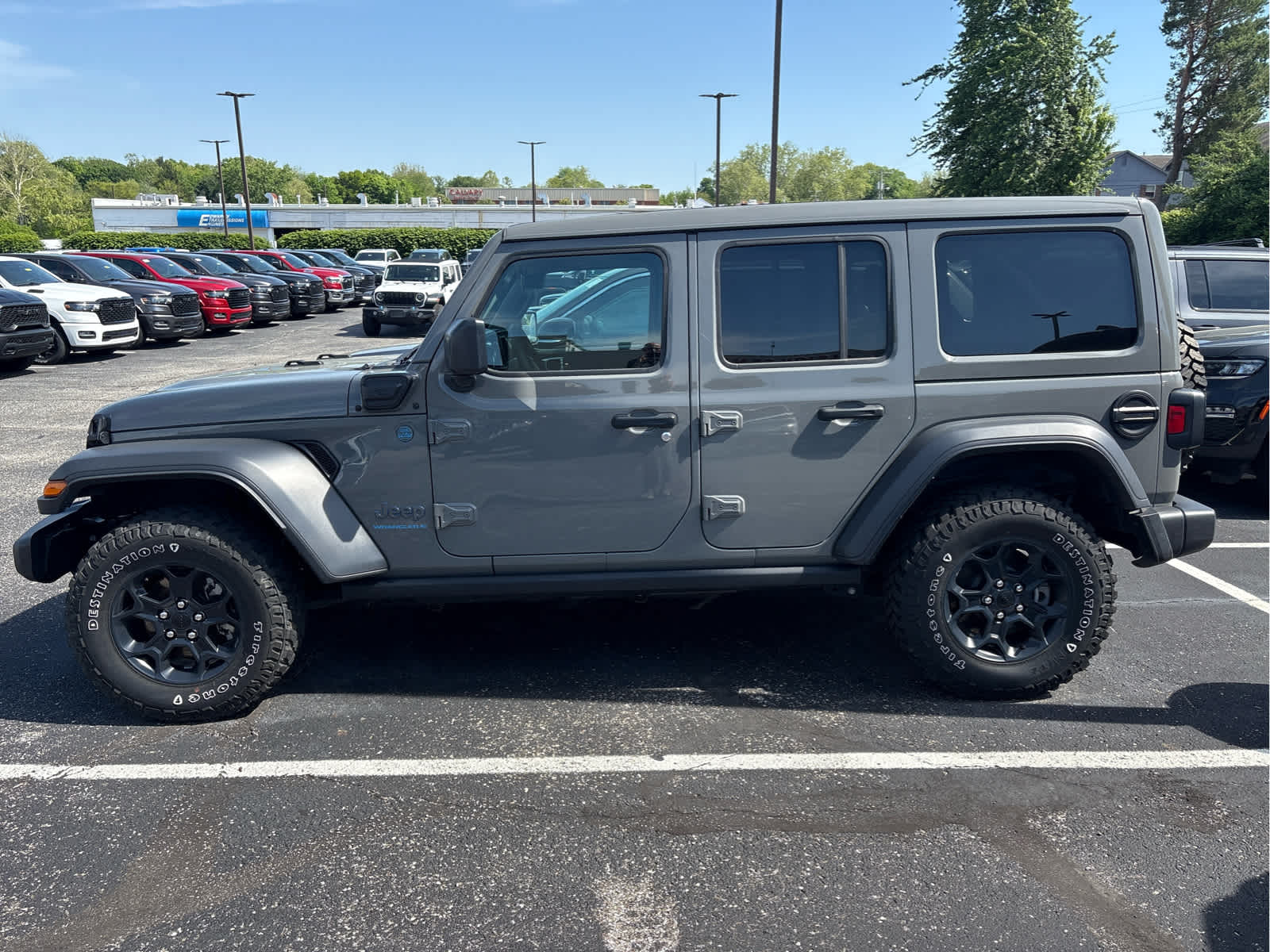 2023 Jeep Wrangler Base