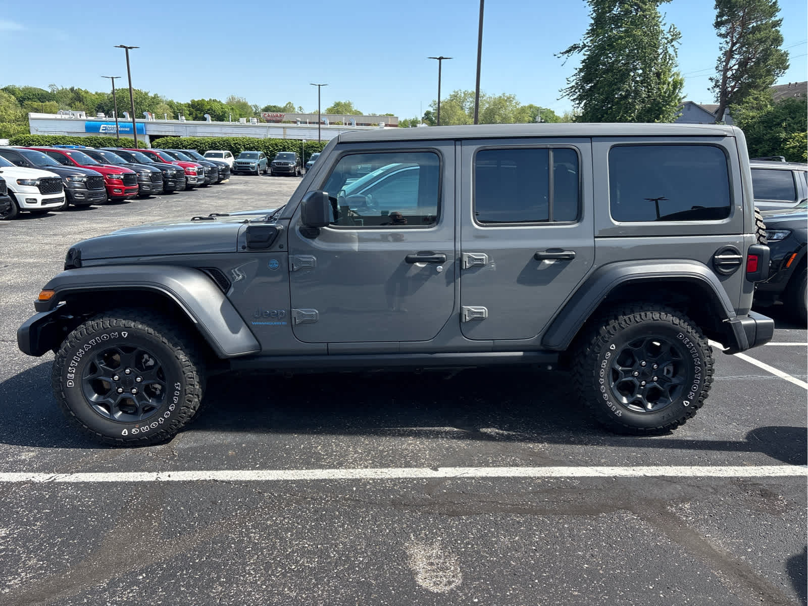 2023 Jeep Wrangler Base