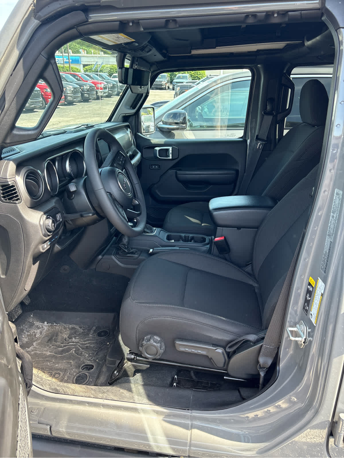 2023 Jeep Wrangler Base