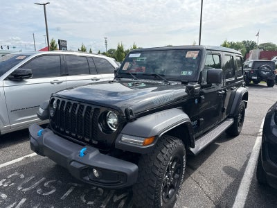 2023 Jeep Wrangler Willys