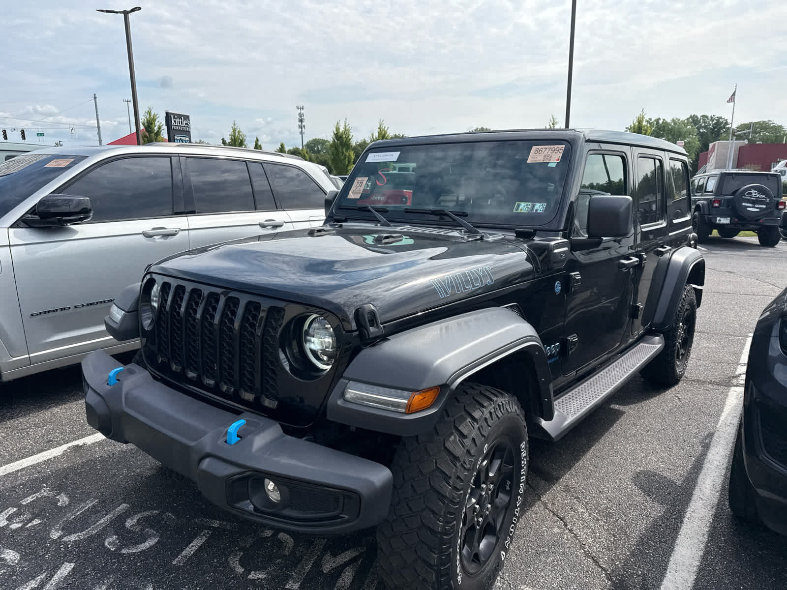 2023 Jeep Wrangler Willys