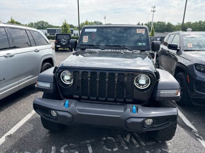 2023 Jeep Wrangler Willys