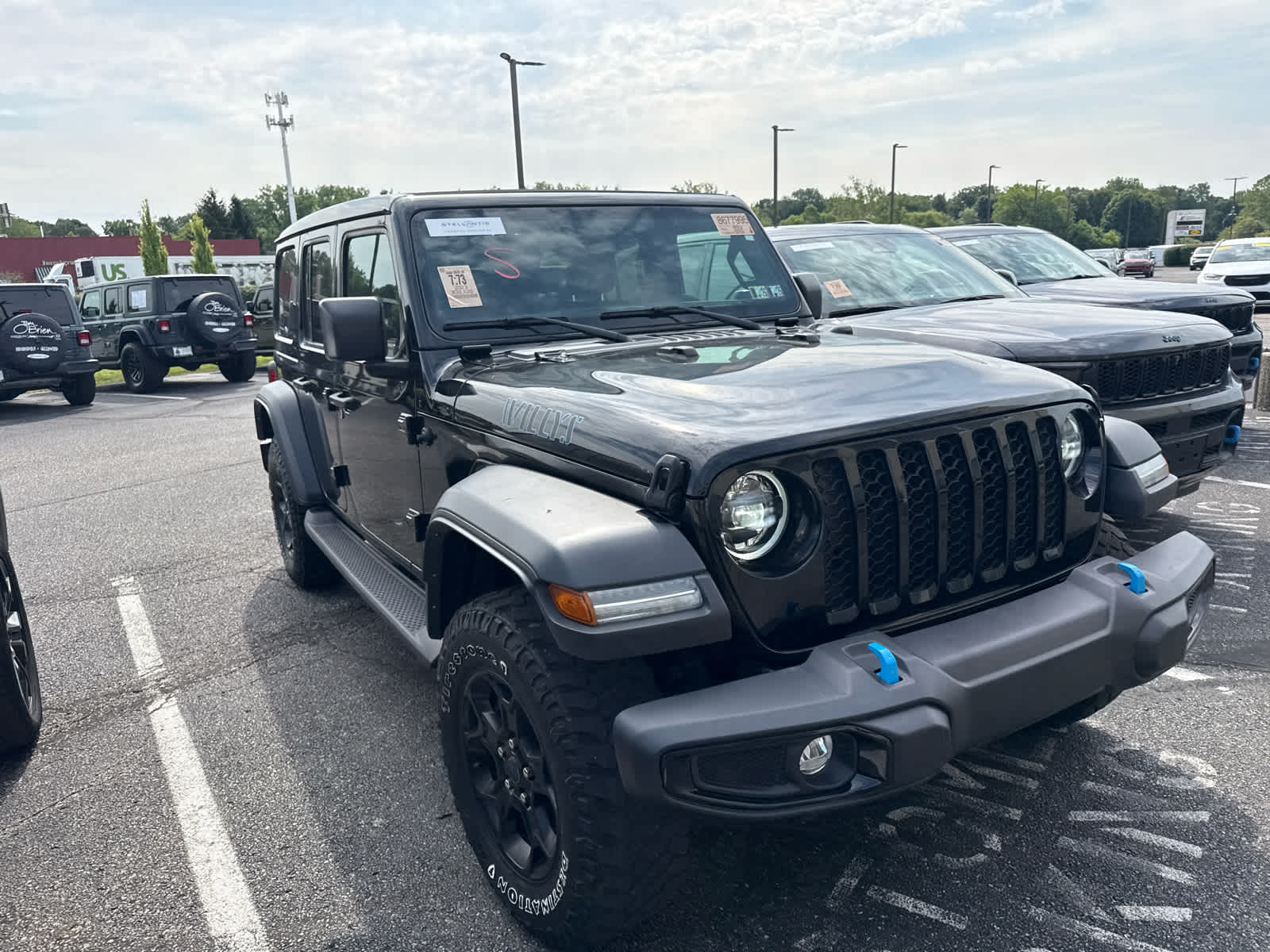2023 Jeep Wrangler Willys