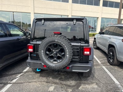 2023 Jeep Wrangler Willys