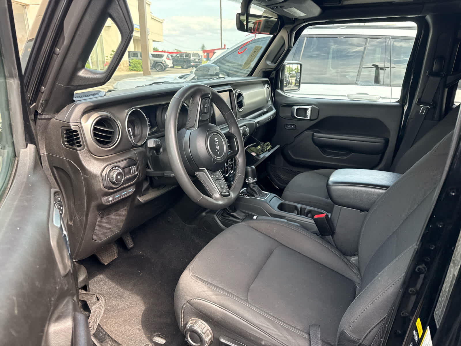 2023 Jeep Wrangler Willys