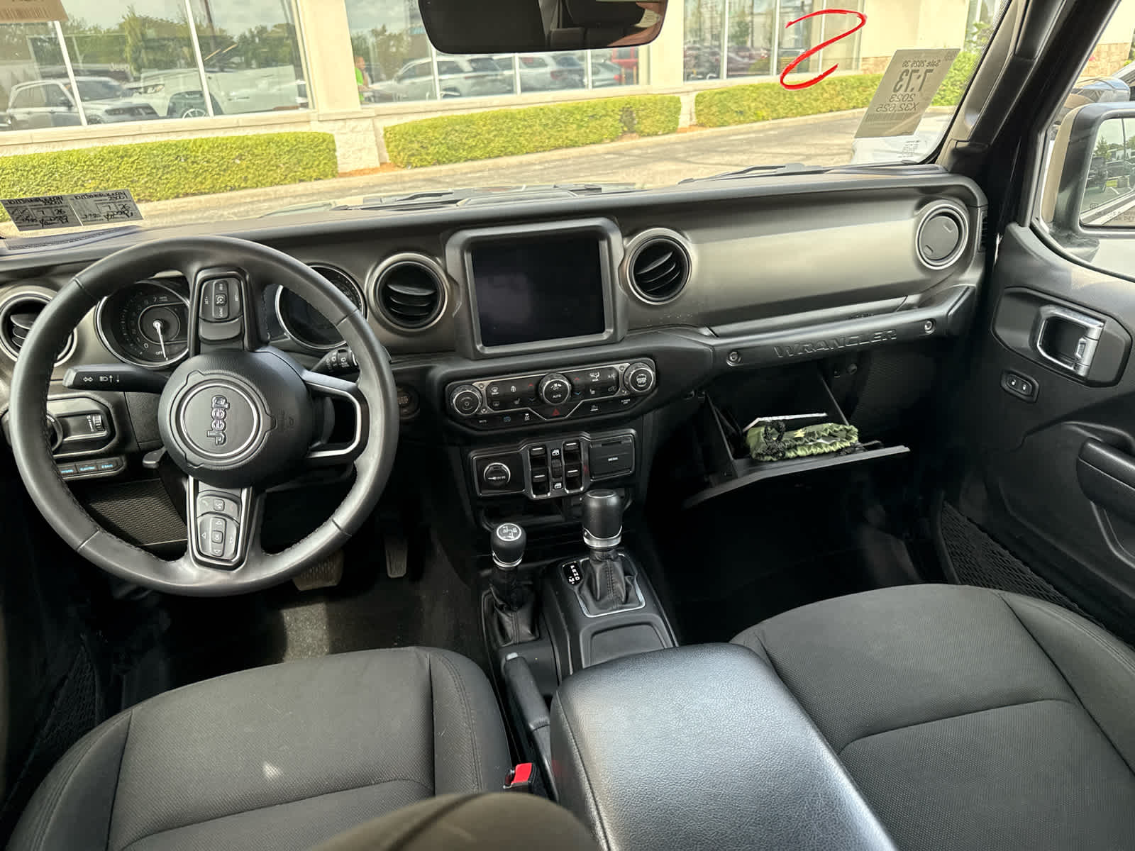 2023 Jeep Wrangler Willys