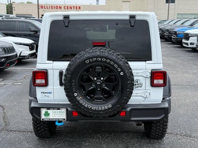 2023 Jeep Wrangler 4xe 4x4