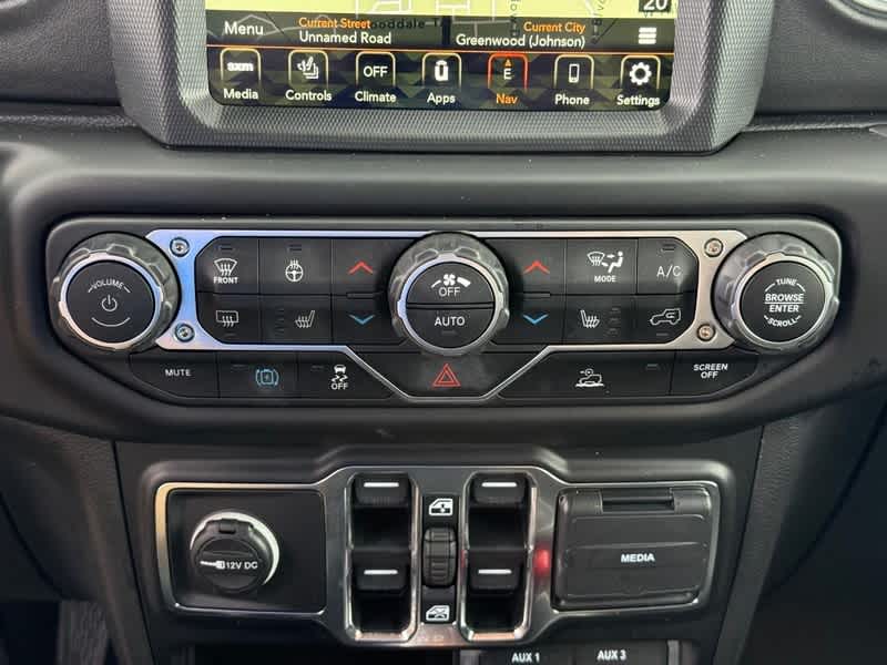 2023 Jeep Wrangler Sahara