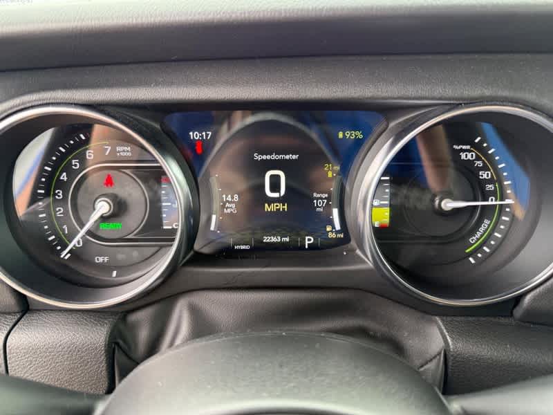 2023 Jeep Wrangler Sahara