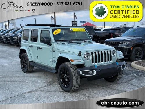 2023 Jeep Wrangler Sahara