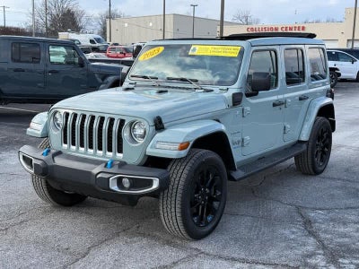 2023 Jeep Wrangler Sahara