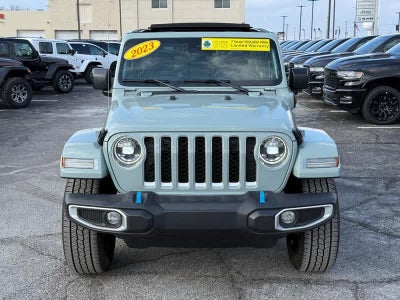 2023 Jeep Wrangler Sahara