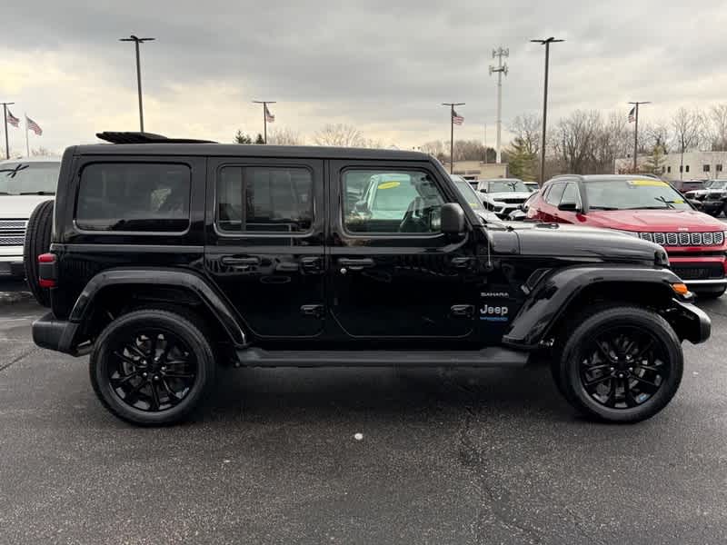 2022 Jeep Wrangler Unlimited Sahara