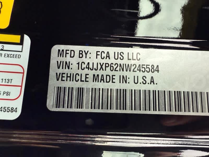 2022 Jeep Wrangler Unlimited Sahara