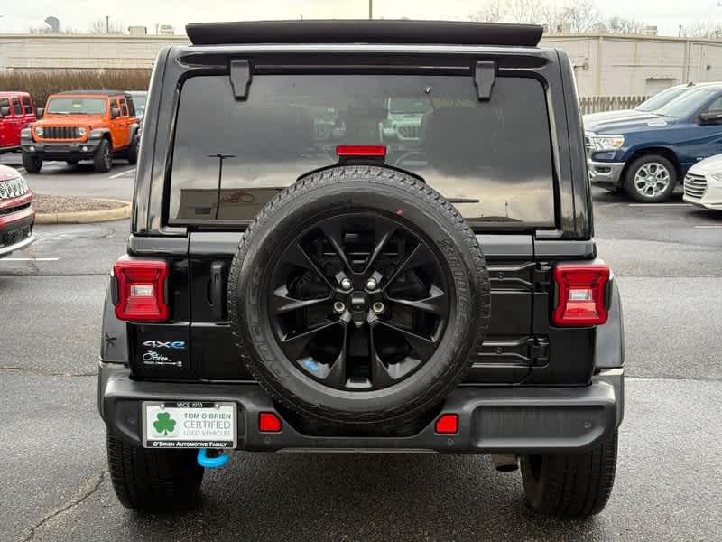 2022 Jeep Wrangler Unlimited Sahara