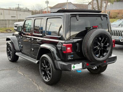 2022 Jeep Wrangler Unlimited Sahara