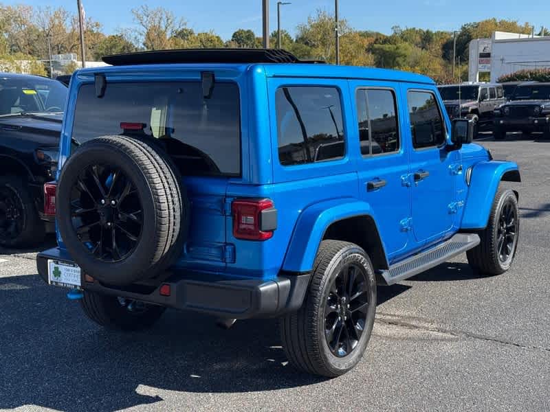 2022 Jeep Wrangler Unlimited Sahara