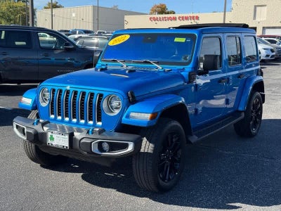2022 Jeep Wrangler Unlimited Sahara