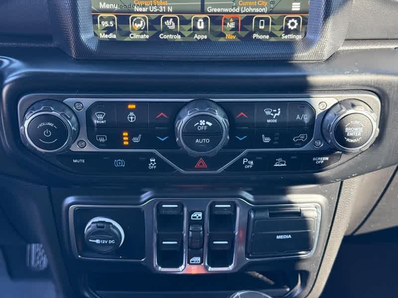 2022 Jeep Wrangler Unlimited Sahara High Altitude