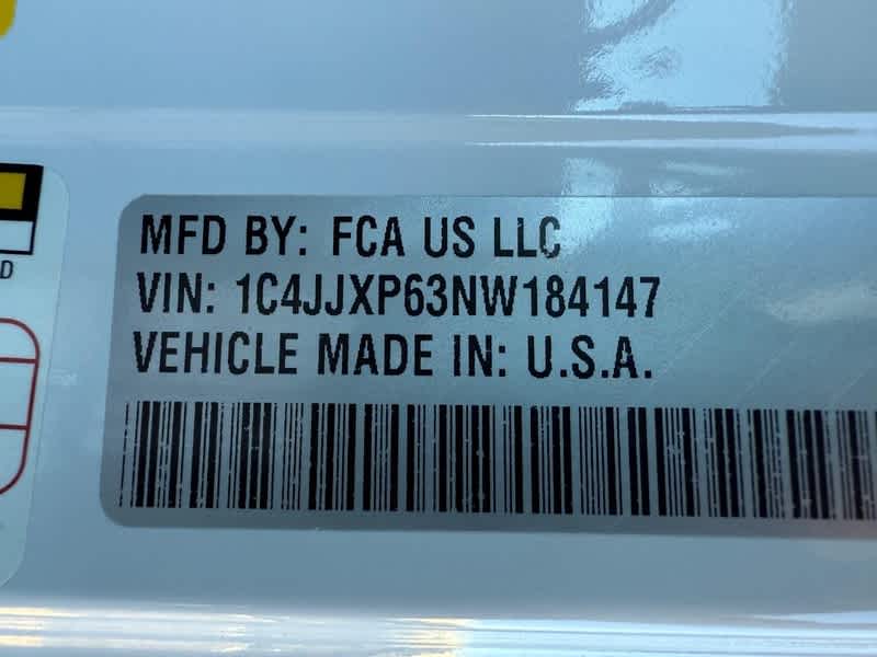 2022 Jeep Wrangler Unlimited Sahara High Altitude