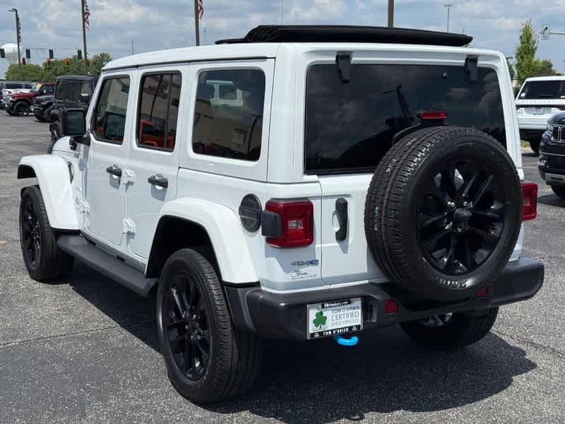 2022 Jeep Wrangler Unlimited Sahara