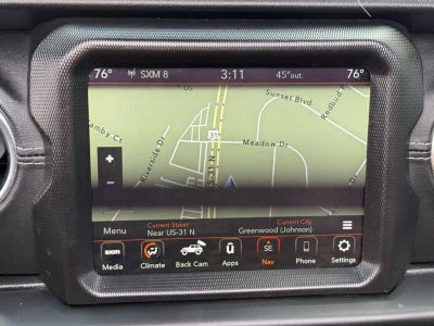 2021 Jeep Wrangler Unlimited Sahara