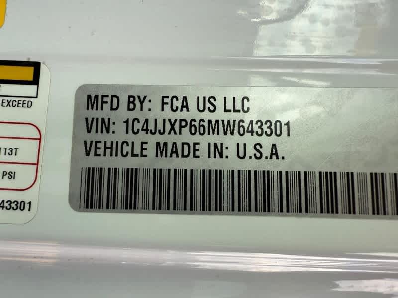 2021 Jeep Wrangler Unlimited Sahara