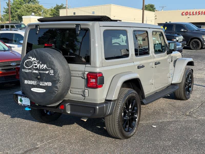 2022 Jeep Wrangler Unlimited Sahara