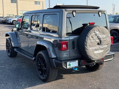 2022 Jeep Wrangler Unlimited Sahara
