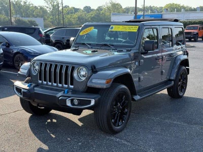 2022 Jeep Wrangler Unlimited Sahara