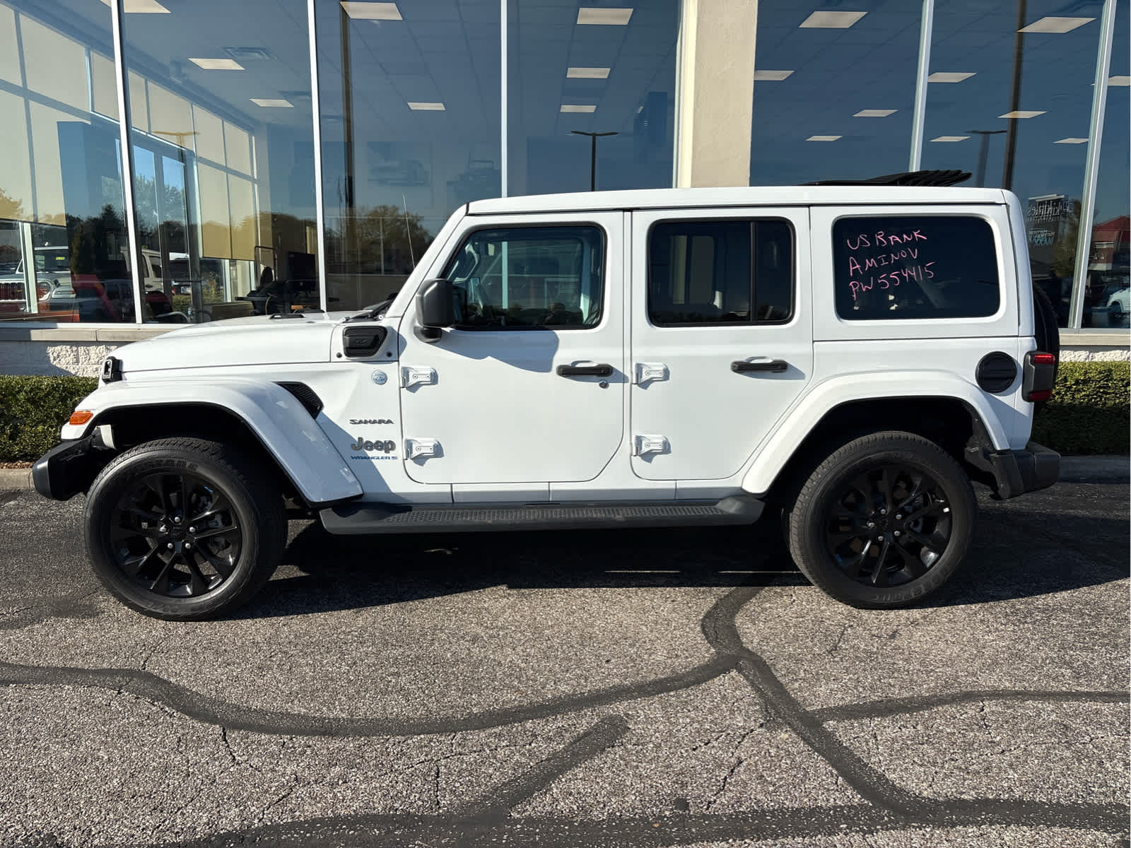 2023 Jeep Wrangler 4xe Sahara 4x4