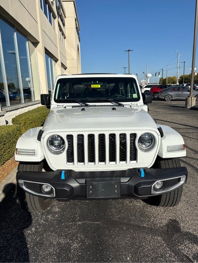 2023 Jeep Wrangler 4xe Sahara 4x4