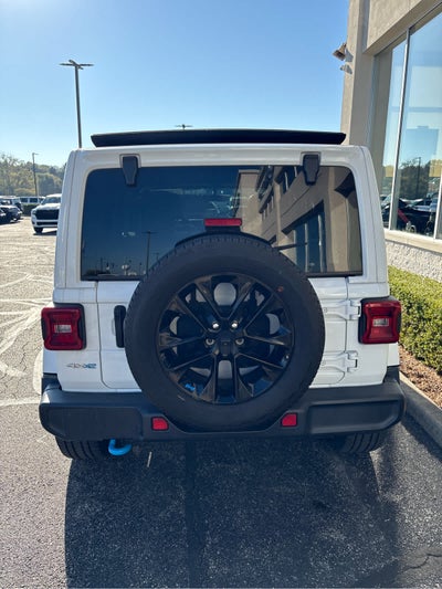 2023 Jeep Wrangler 4xe Sahara 4x4