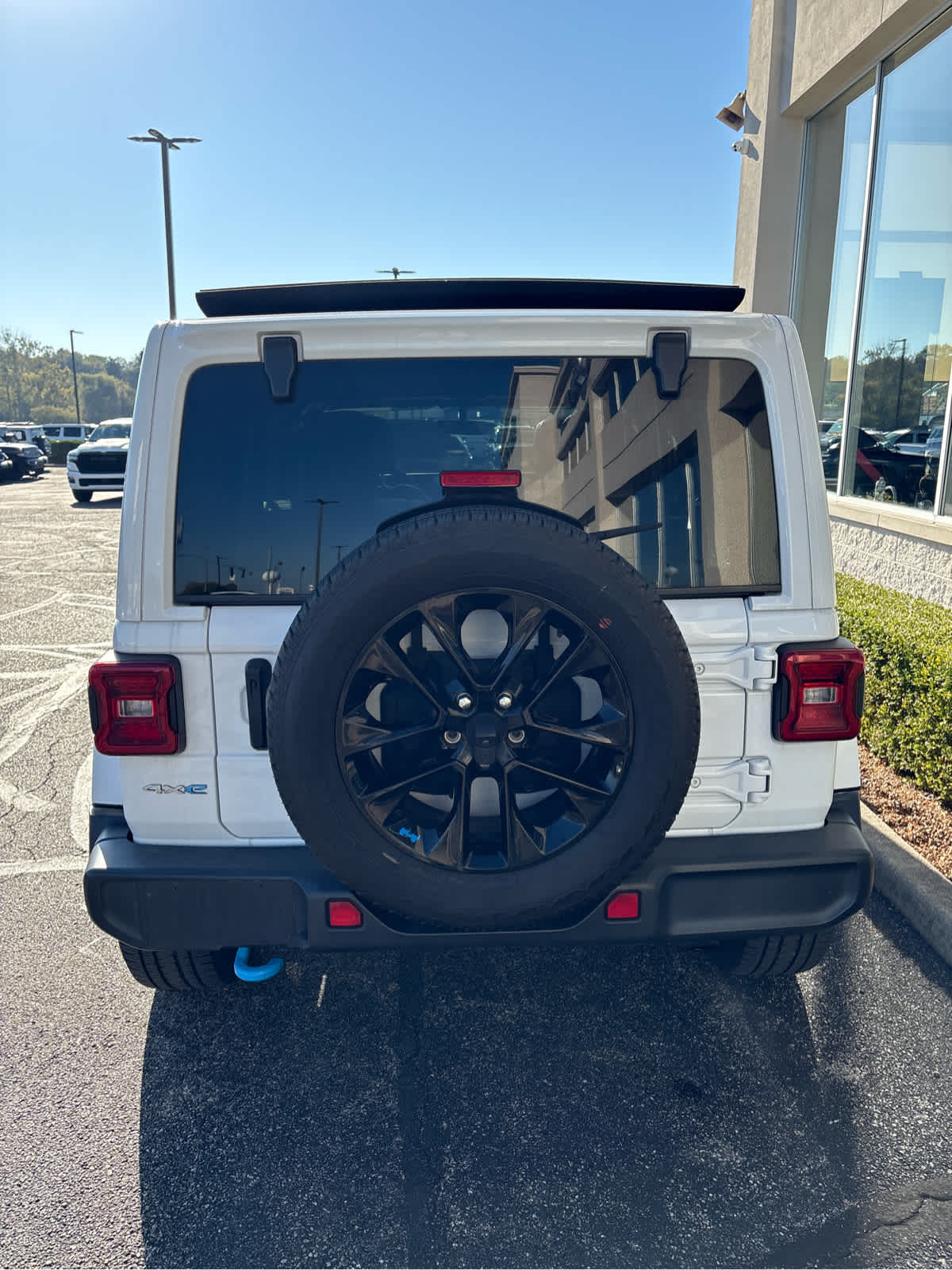2023 Jeep Wrangler 4xe Sahara 4x4