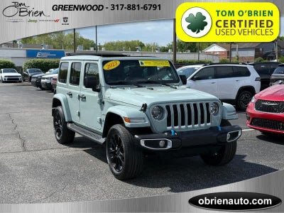 2023 Jeep Wrangler Sahara
