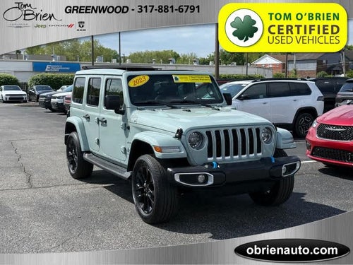 2023 Jeep Wrangler Sahara