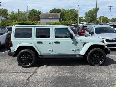 2023 Jeep Wrangler Sahara
