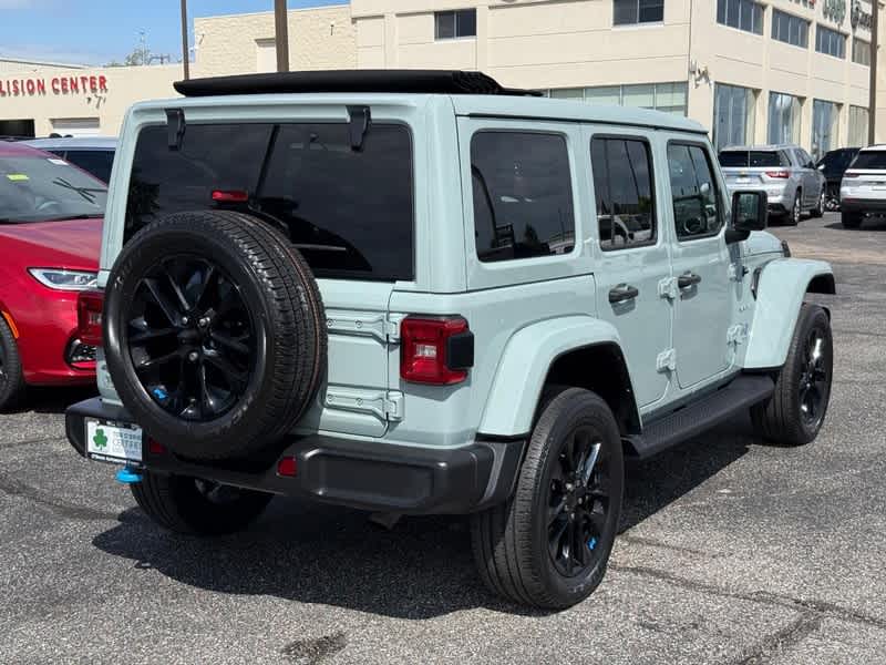 2023 Jeep Wrangler Sahara