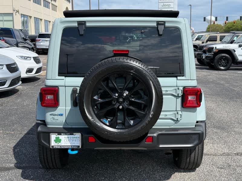 2023 Jeep Wrangler Sahara