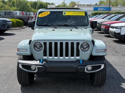 2023 Jeep Wrangler Sahara