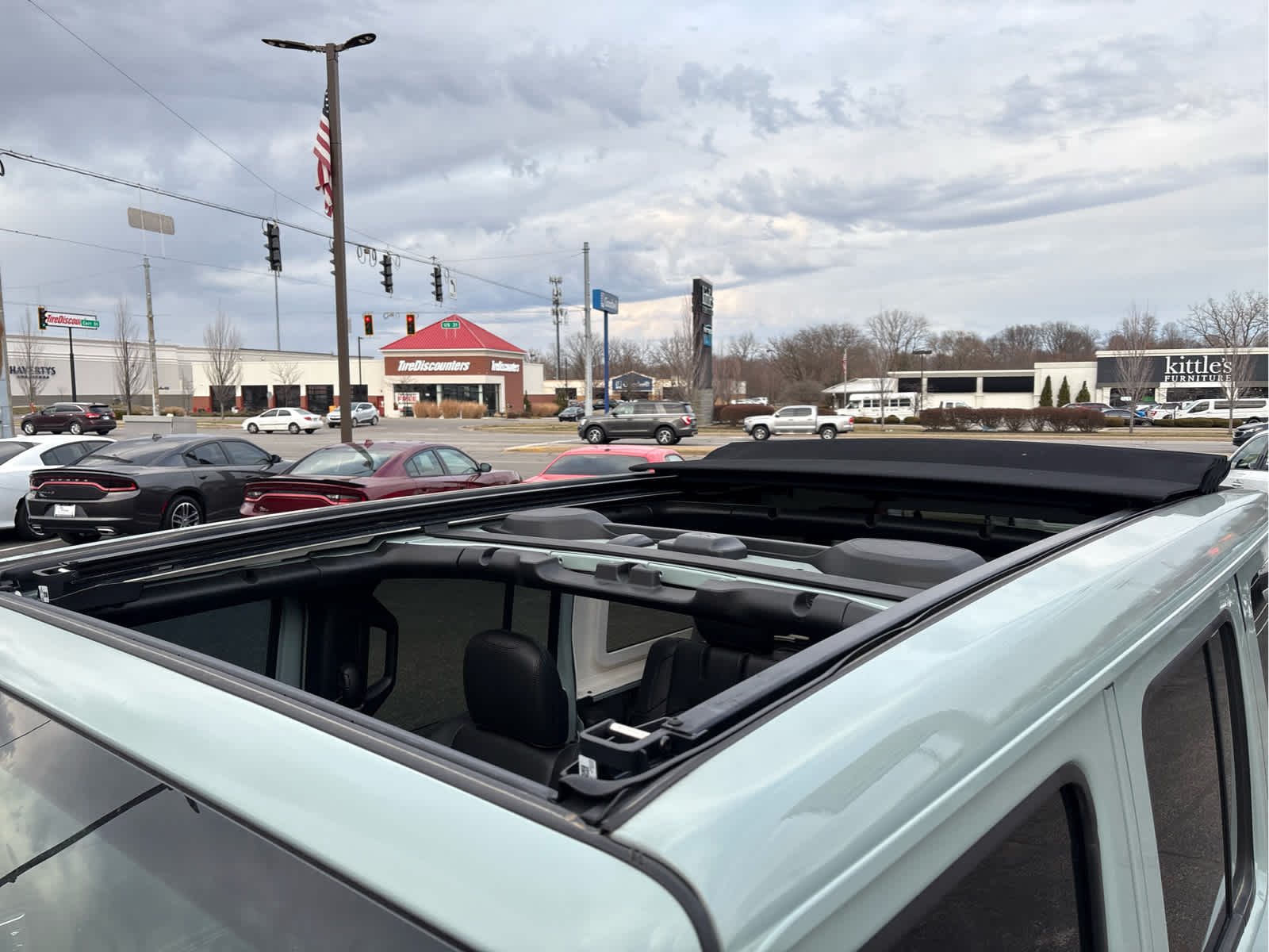 2023 Jeep Wrangler Sahara