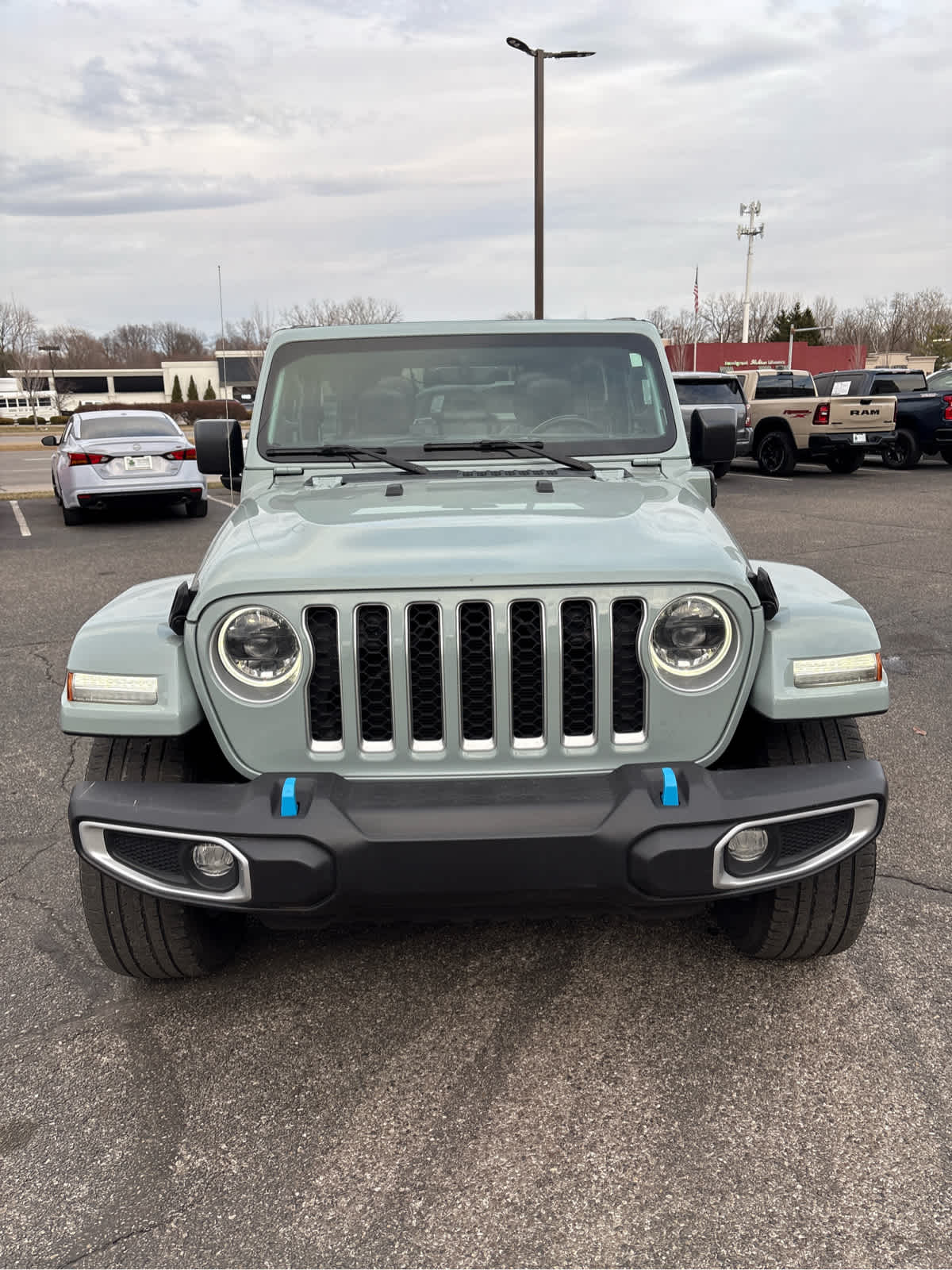 2023 Jeep Wrangler Sahara