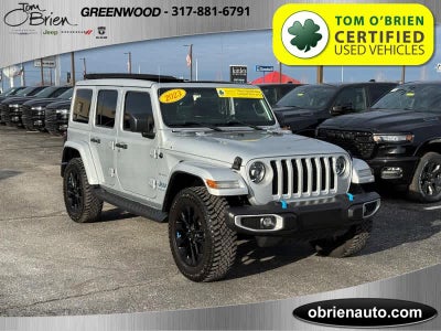 2023 Jeep Wrangler Sahara