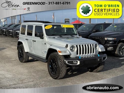 2023 Jeep Wrangler Sahara