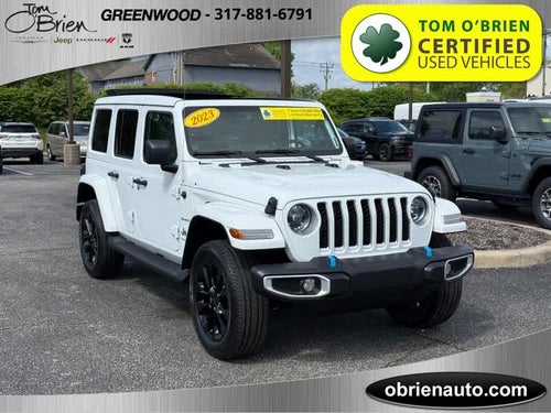 2023 Jeep Wrangler Sahara