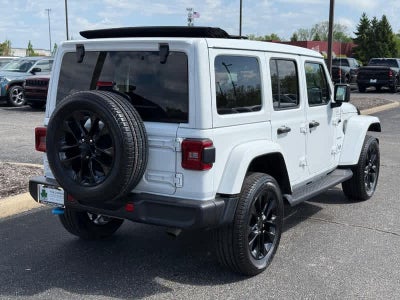 2023 Jeep Wrangler Sahara